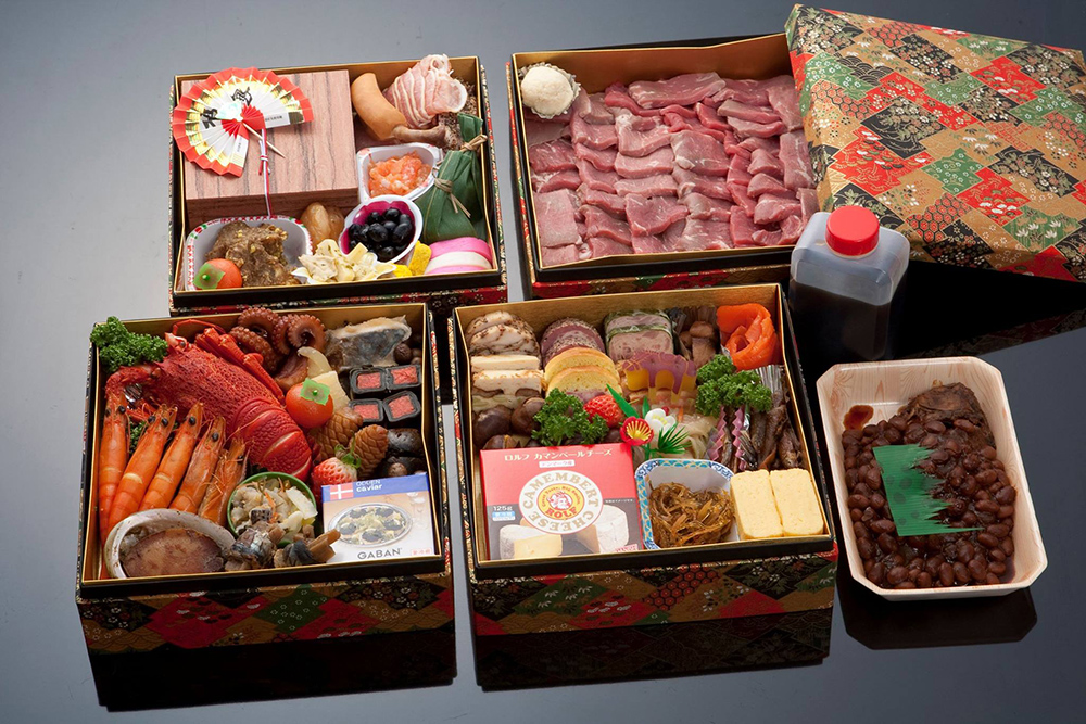 鶴(4段重) 33,500円